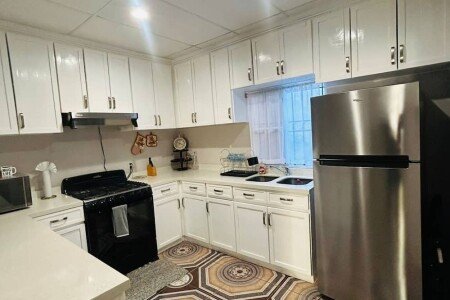 Casa 2 habitaciones, con aire acondicionado