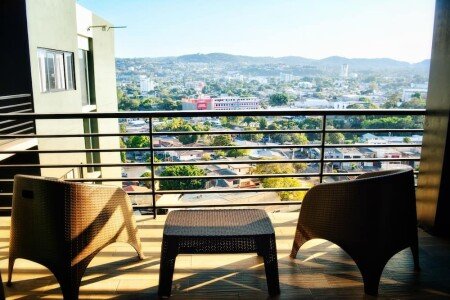 Apartamento 3 habitaciones, con jardín