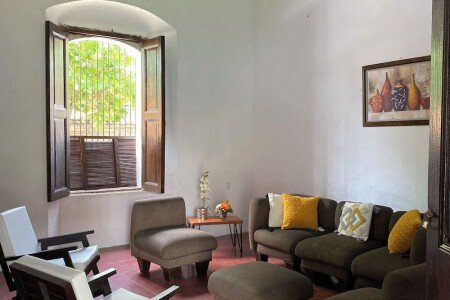 Casa 2 habitaciones, con jardín