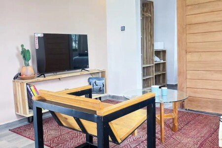 Wohnung 1 Schlafzimmer, mit Klimaanlage
