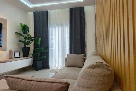 Apartment 1 bedroom, with air conditioning