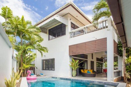 Villa 3 bedrooms, with jacuzzi