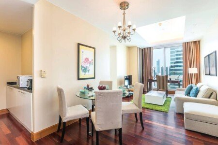 Apartment 2 bedrooms, with pool