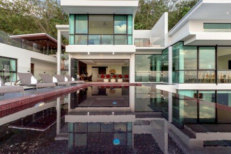Villa de luxe design, 7 chambres, avec jacuzzi