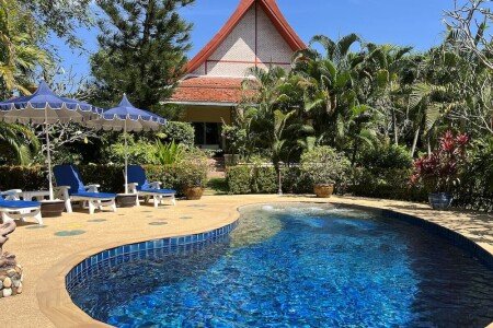 Villa 3 chambres, avec jacuzzi