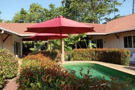 Maison cozy, 2 chambres, avec piscine
