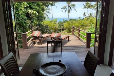 Villa de luxe 3 chambres, avec jardin