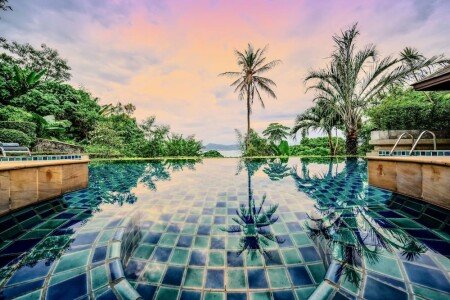 Villa design, 6 chambres, avec jacuzzi