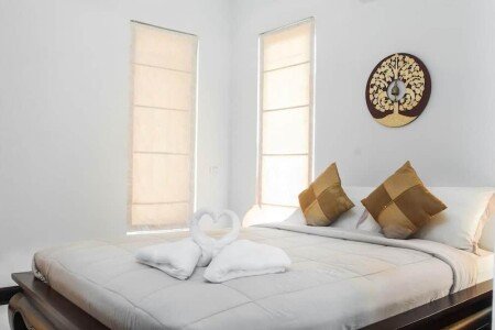 Villa 2 chambres, avec climatisation