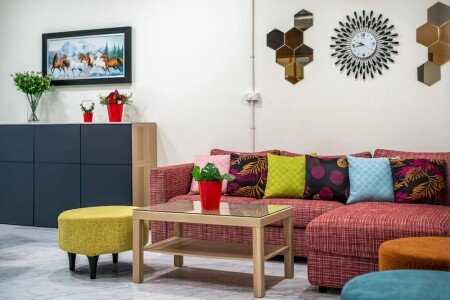 Maison chic, 5 chambres, avec climatisation