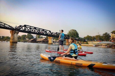 Camping / Mobil Home design, 3 chambres, avec climatisation