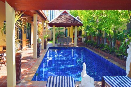 Villa 4 Schlafzimmer, mit Pool