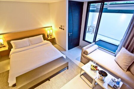 Bed and breakfast 1 chambre, avec piscine