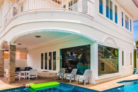 Villa 4 Schlafzimmer, mit Whirlpool