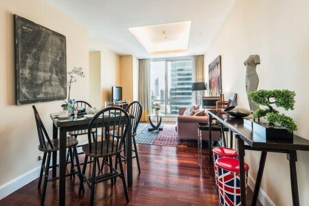 Apartment 2 bedrooms, with pool