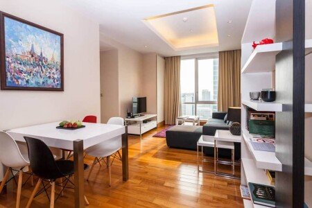 Apartment 2 bedrooms, with pool