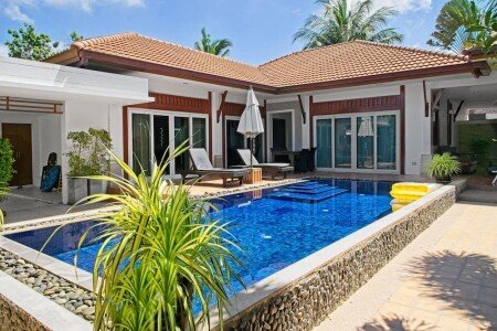 Villa 3 Schlafzimmer, mit Whirlpool