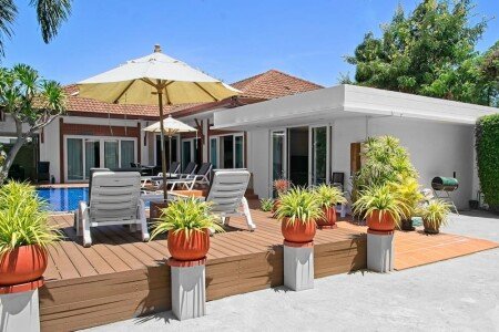 Villa 4 Schlafzimmer, mit Pool