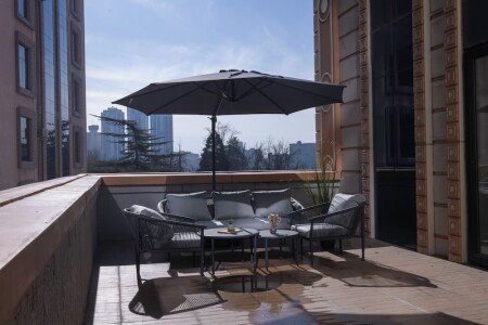 Wohnung 2 Schlafzimmer, mit Klimaanlage