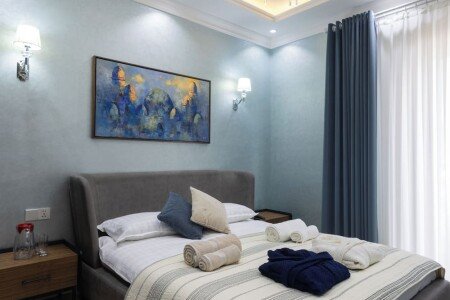 Wohnung 1 Schlafzimmer, mit Klimaanlage