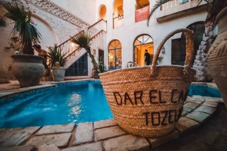 Bed and breakfast 1 chambre, avec climatisation