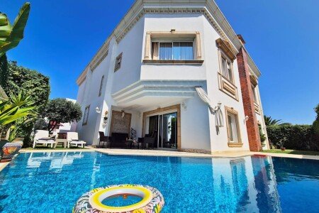 Villa de luxe cozy, 6 chambres, avec jacuzzi