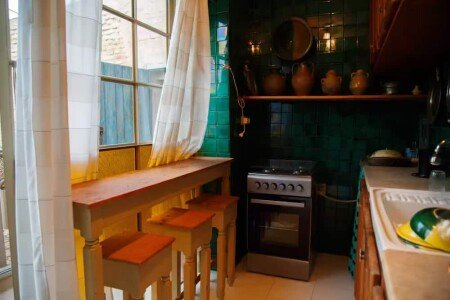 Maison traditionnelle, 2 chambres, avec climatisation