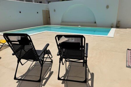 Villa 4 chambres, avec piscine