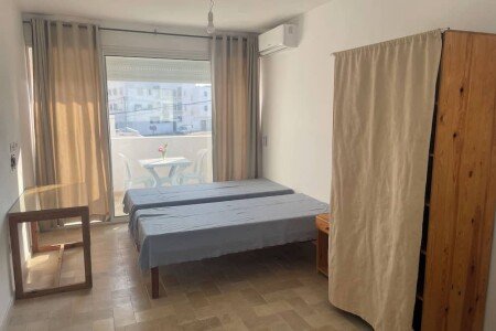 Wohnung 1 Schlafzimmer, mit Klimaanlage