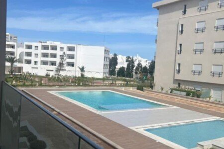 Appartement 2 chambres, avec piscine