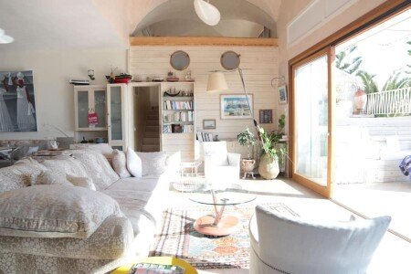 Loft 3 chambres, avec jardin