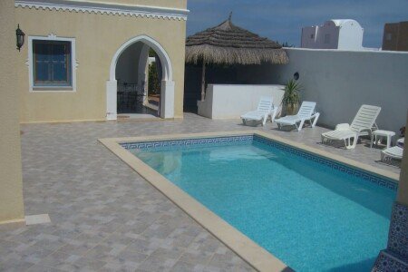 Maison 4 chambres, avec piscine