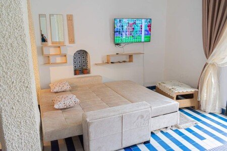 Gîte 1 chambre, avec piscine