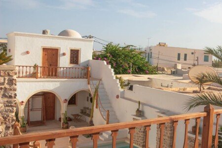 Bed and breakfast design, 4 chambres, avec piscine