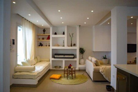 Maison 2 chambres, avec jardin