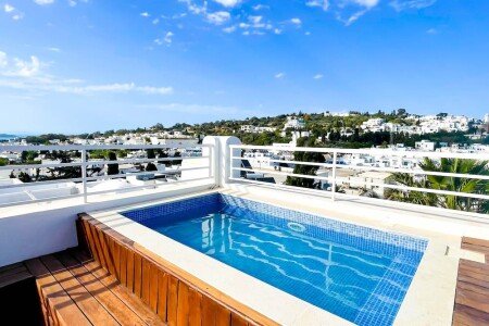 Gîte 1 chambre, avec jacuzzi