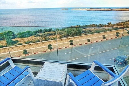 Wohnung 1 Schlafzimmer, mit Klimaanlage