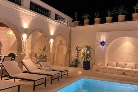 Bed and breakfast bien-être, 6 chambres, avec jacuzzi