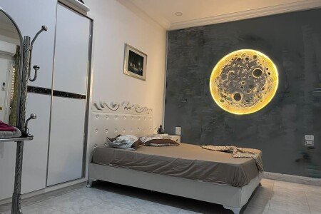 Studio 1 chambre, avec jardin