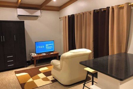 Studio 1 chambre, avec climatisation