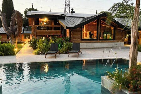 Villa 4 chambres, avec piscine