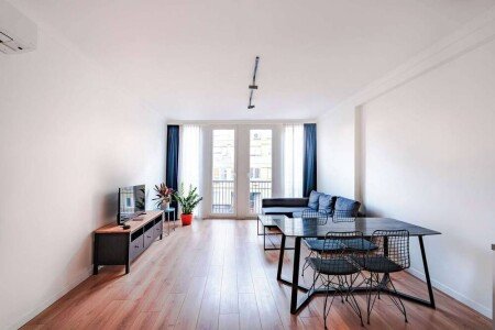 Appartement design, 1 chambre, avec climatisation