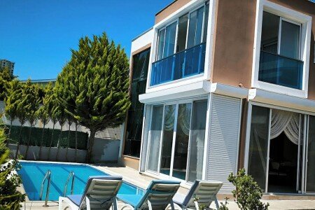 Villa 4 chambres, avec piscine