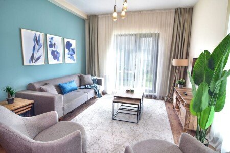 Wohnung 2 Schlafzimmer, mit Pool