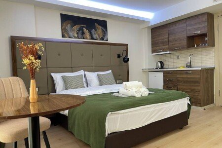 Appart'Hotel 8 chambres, avec climatisation