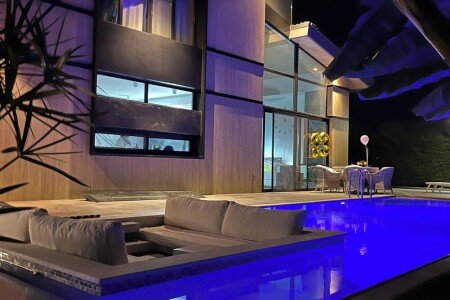 Villa 5 bedrooms, with pool