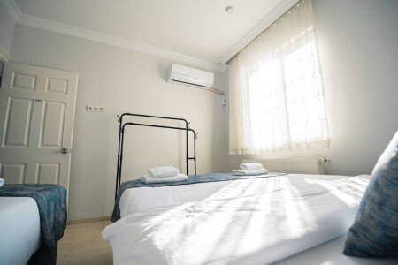 Apartment 3 bedrooms, with air conditioning