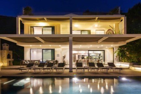 Villa 6 chambres, avec salle de sport