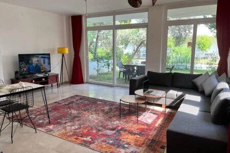 Villa 1 chambre, avec climatisation