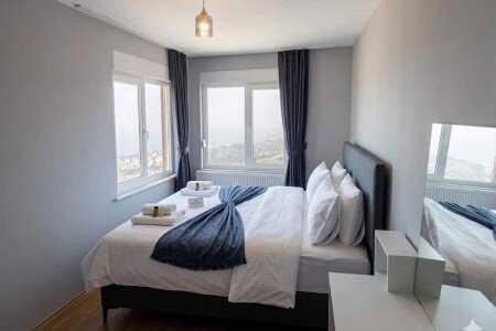 Ferienhaus 3 Schlafzimmer, mit Garten